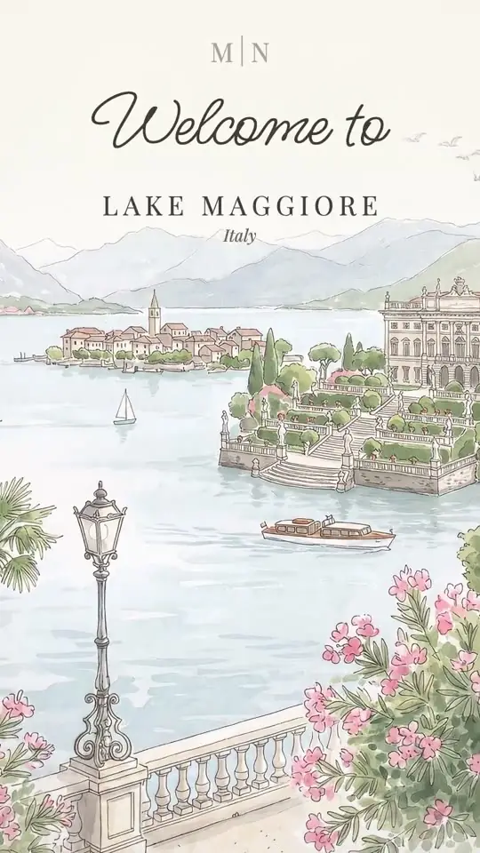Our own wedding weekend at Lake Maggiore